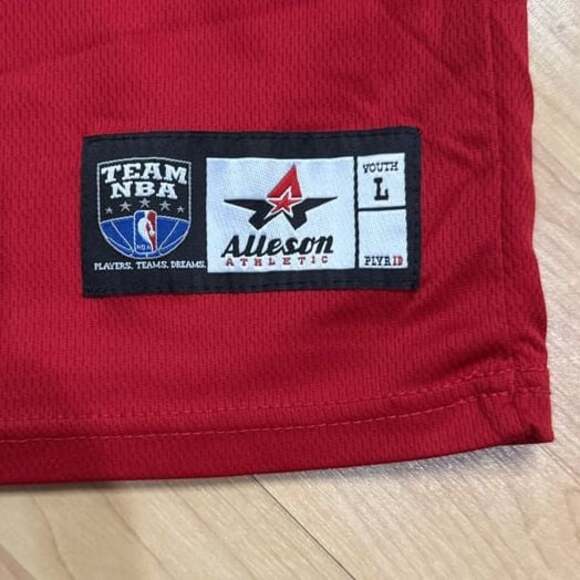 Philadelphia 76ers NBA Alleson Athletic Reversible Jersey 12 - Picture 2 of 3